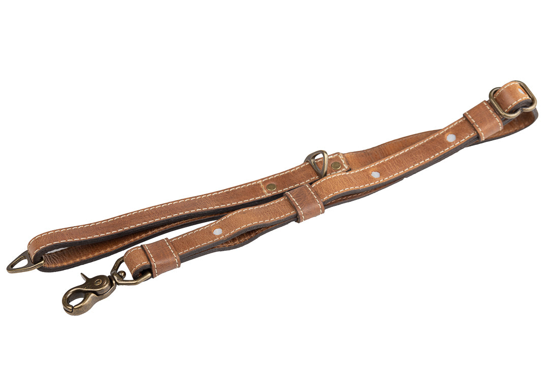 Adjustable Length Leash (Brass)