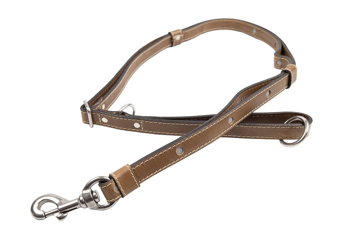 Adjustable Length Leash (Steel)