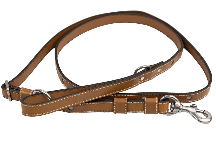 Adjustable Length Leash (Steel)