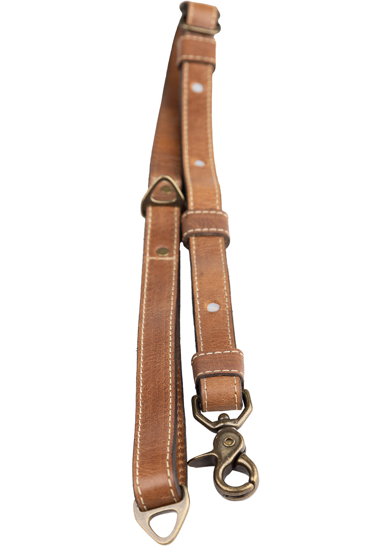 Adjustable Length Leash (Brass)