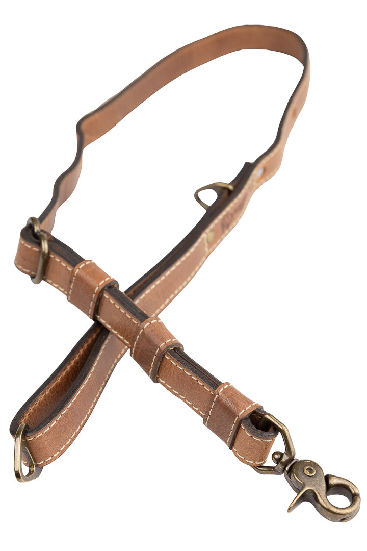 Adjustable Length Leash (Brass)