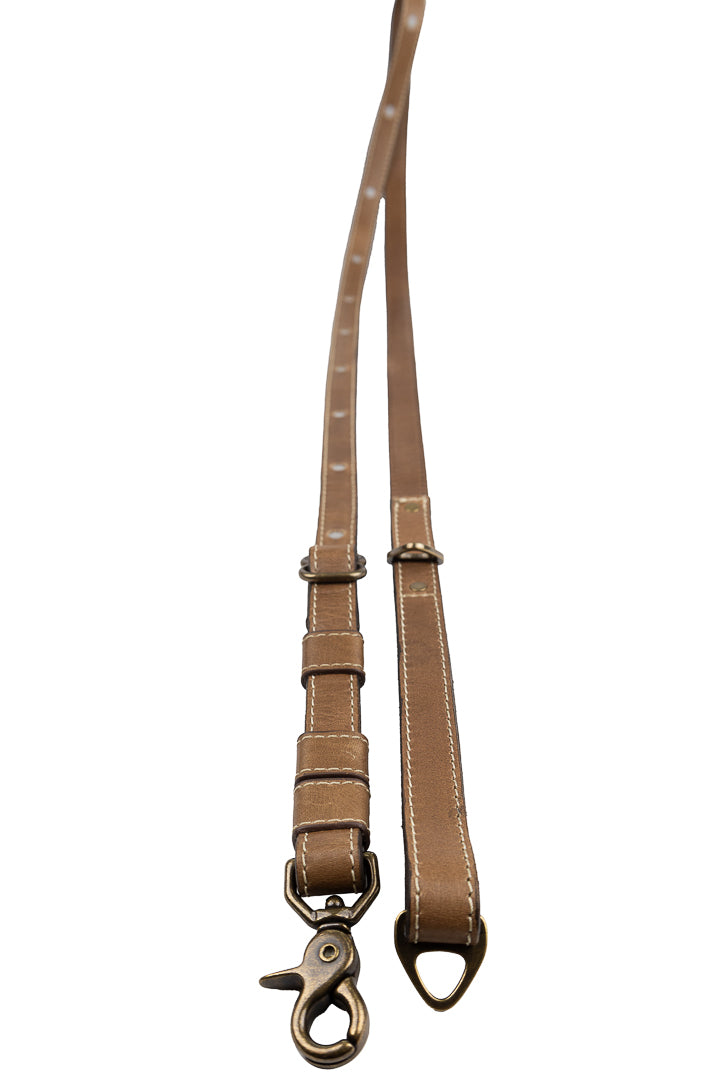 Adjustable Length Leash (Brass)