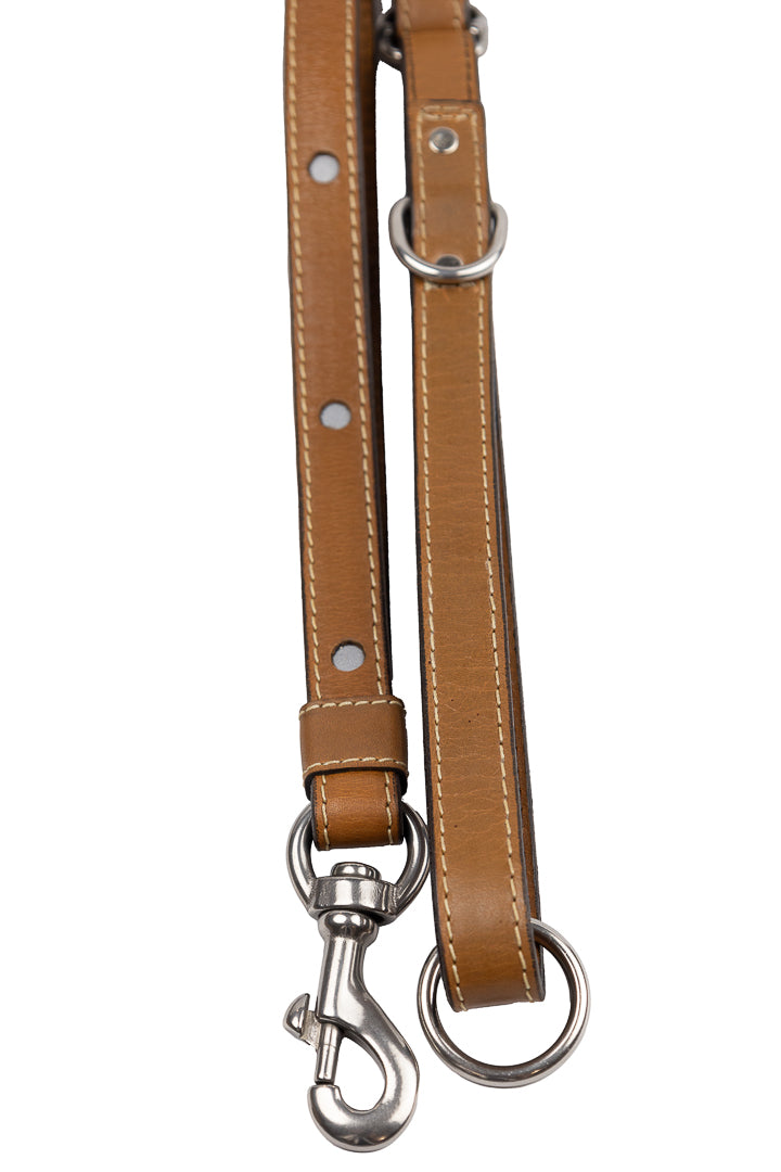 Adjustable Length Leash (Steel)