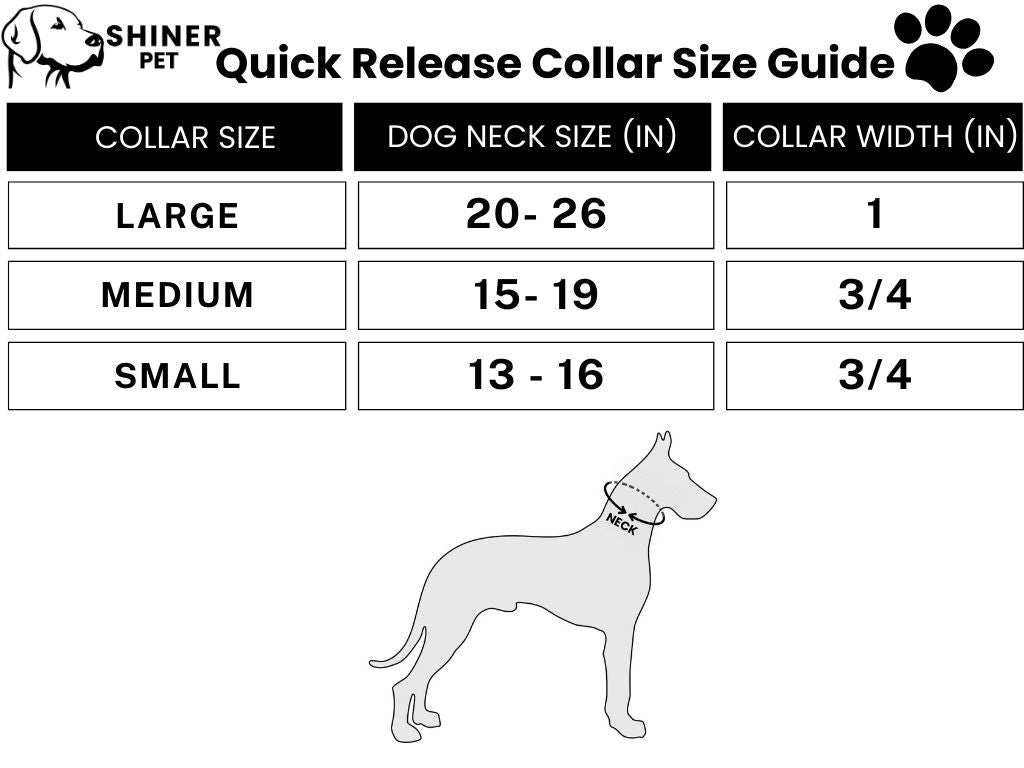 Quick Release Collar