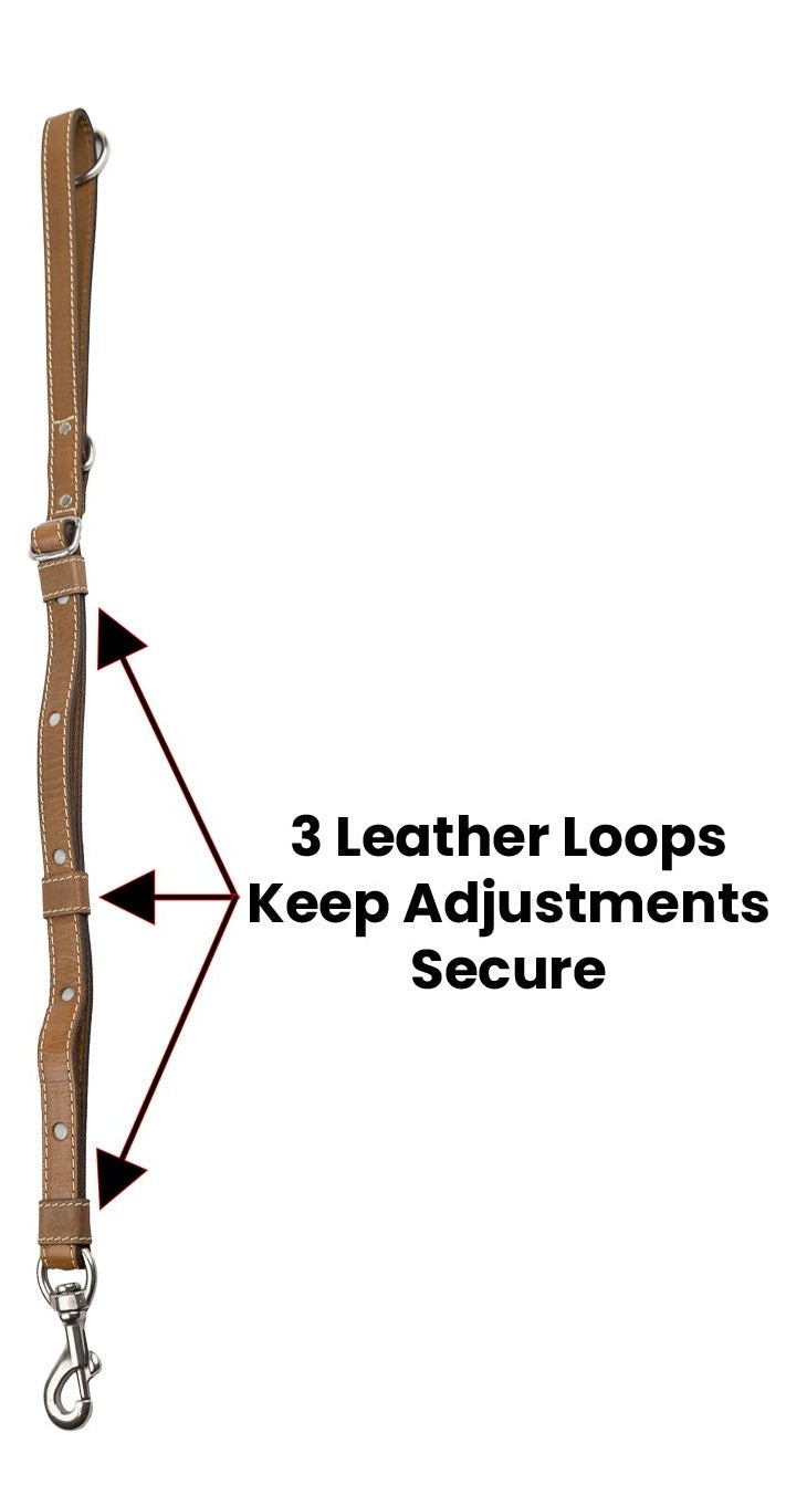 Adjustable Length Leash (Steel)